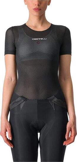Maglia a maniche corte Castelli Pro Mesh Donna Nero