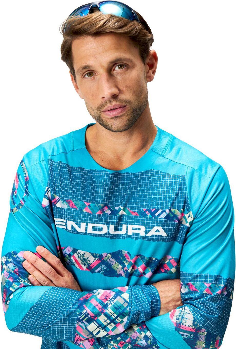 Langarmtrikot Endura Patchwork Ltd 6/7
