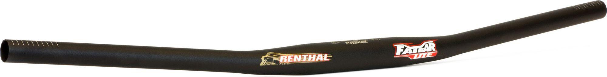 GUIDON RENTHAL FAT BAR LITE ZERO RISE, 780mm 31,8 GOLD 2/3