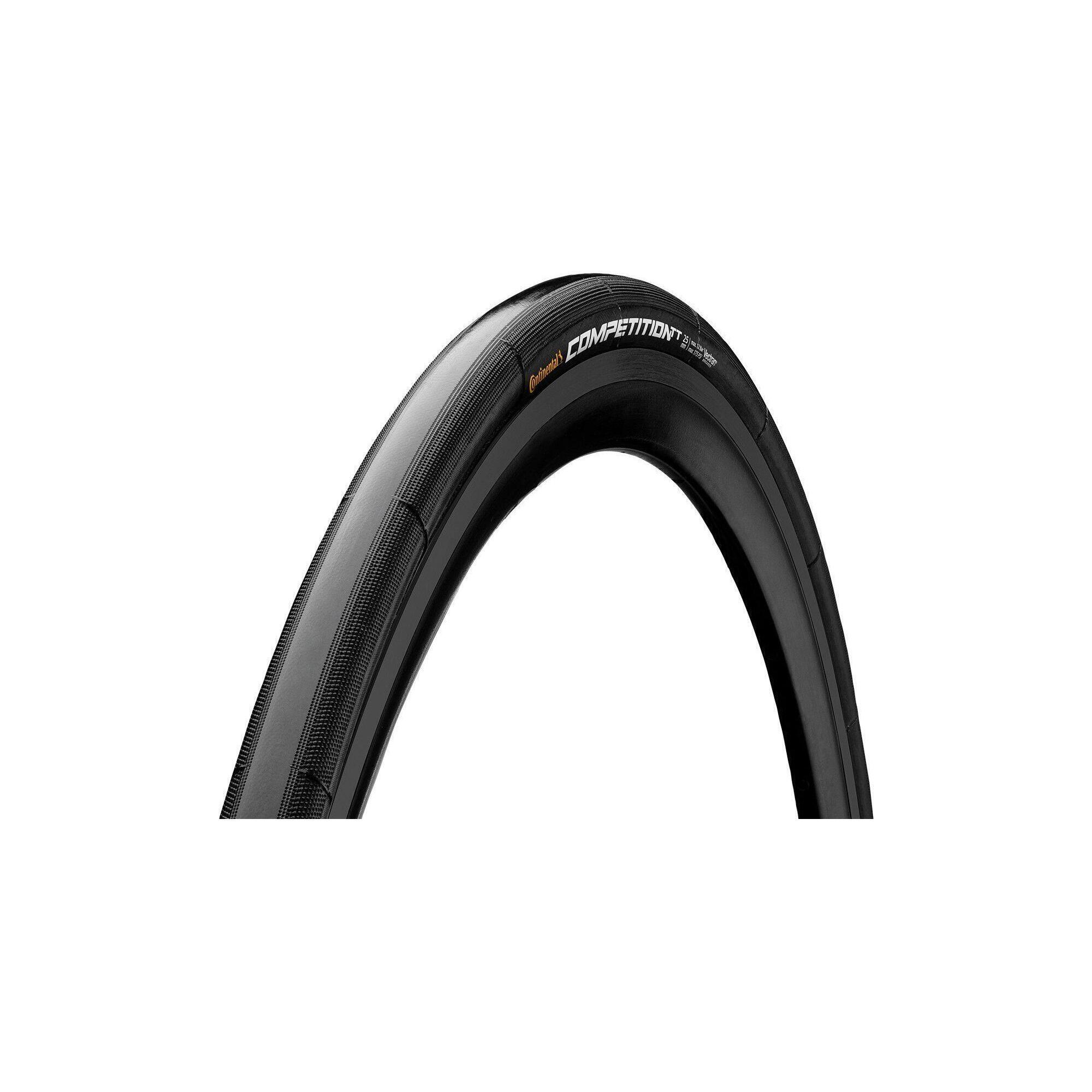 Continental Competition 28 x 25 mm BlackChili CONTINENTAL - Decathlon