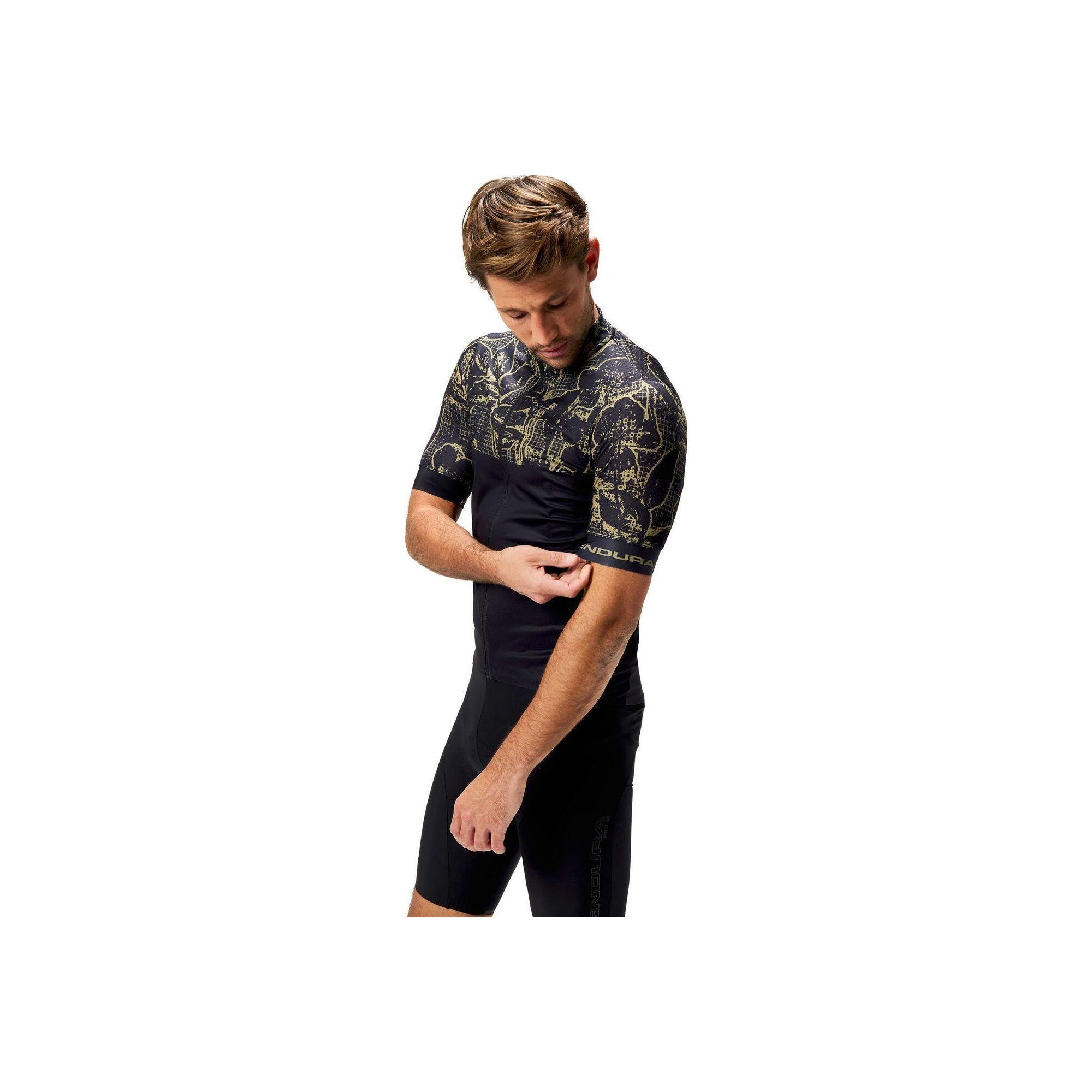 Tricou de ciclism pentru bărbați Endura Floral FS260