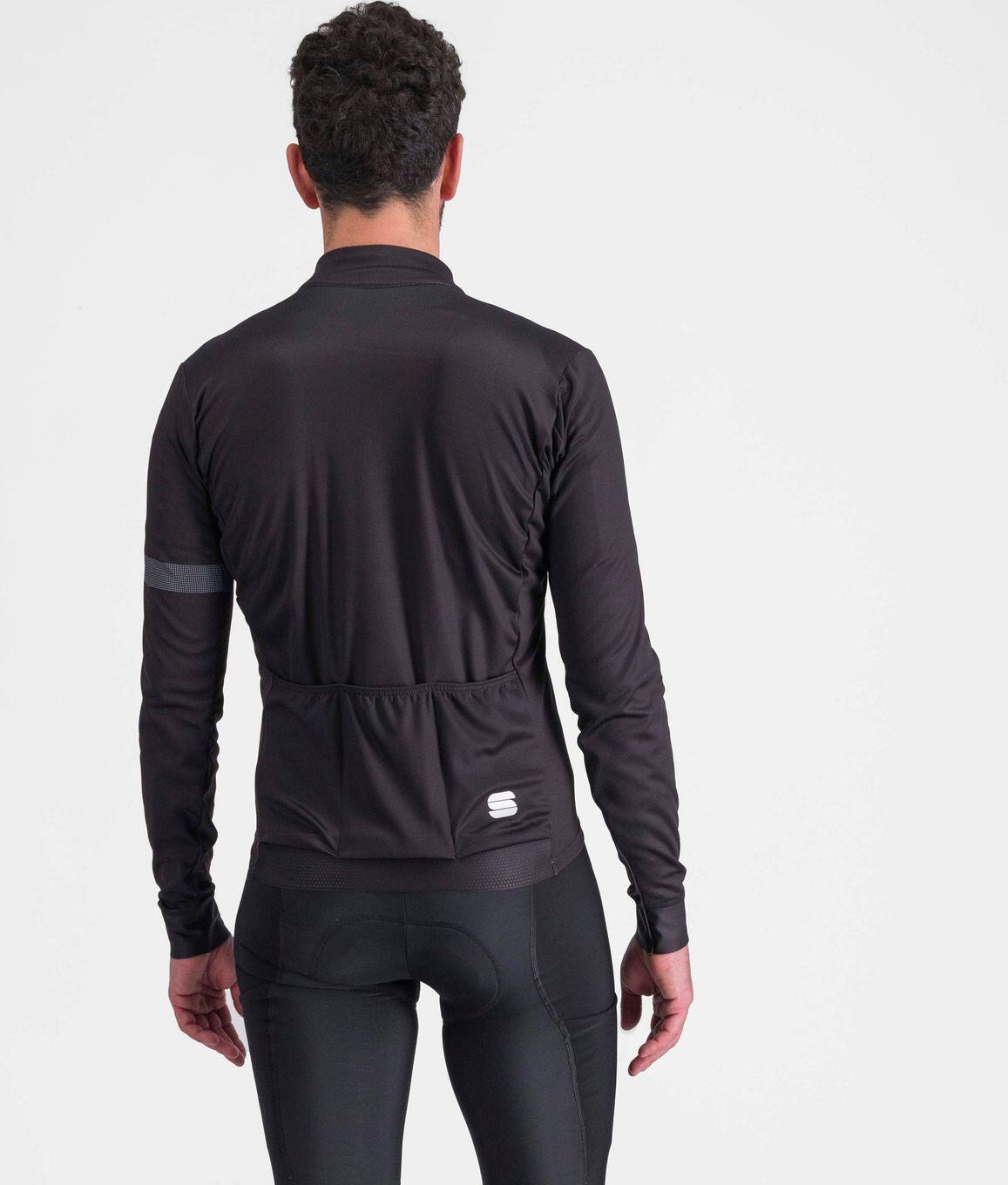 Maglia termica a maniche lunghe Sportful Supergiara Black 2/5