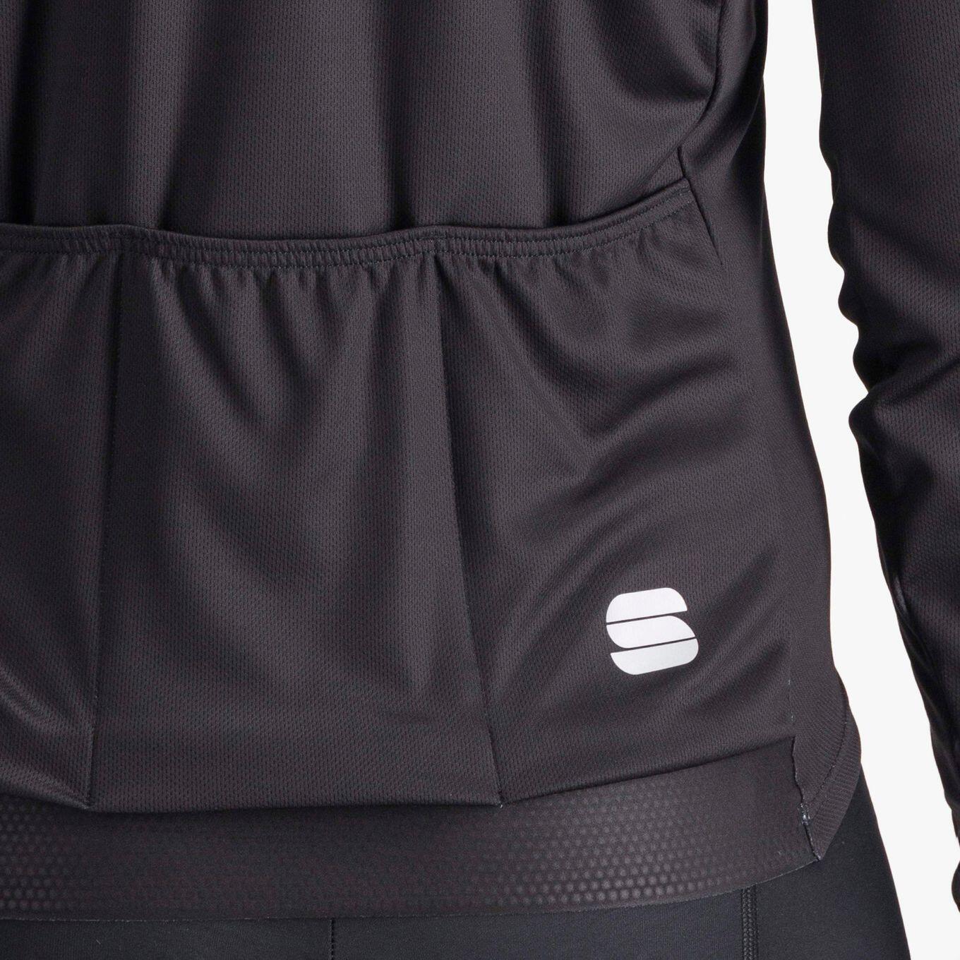 Maglia termica a maniche lunghe Sportful Supergiara Black 5/5