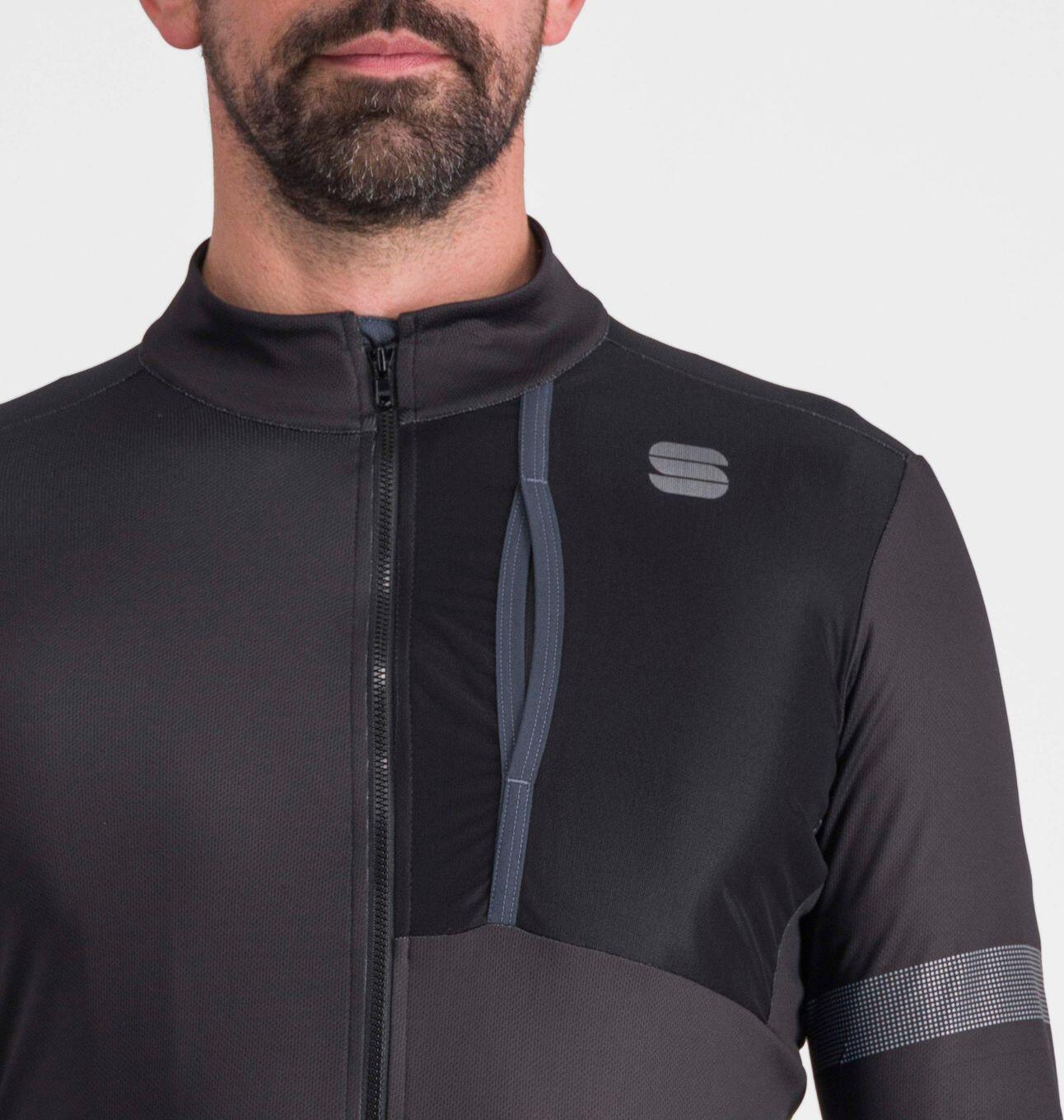 Maglia termica a maniche lunghe Sportful Supergiara Black 4/5