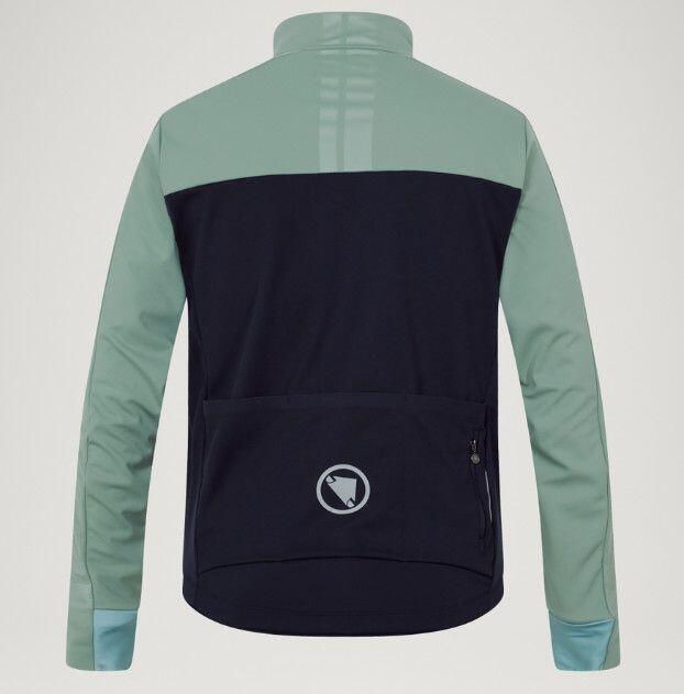 Endura Windchill Windjacke Blau 2/2