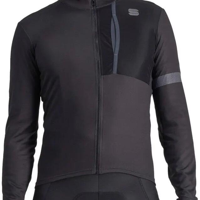Sportful Supergiara Thermal Black long sleeve jersey