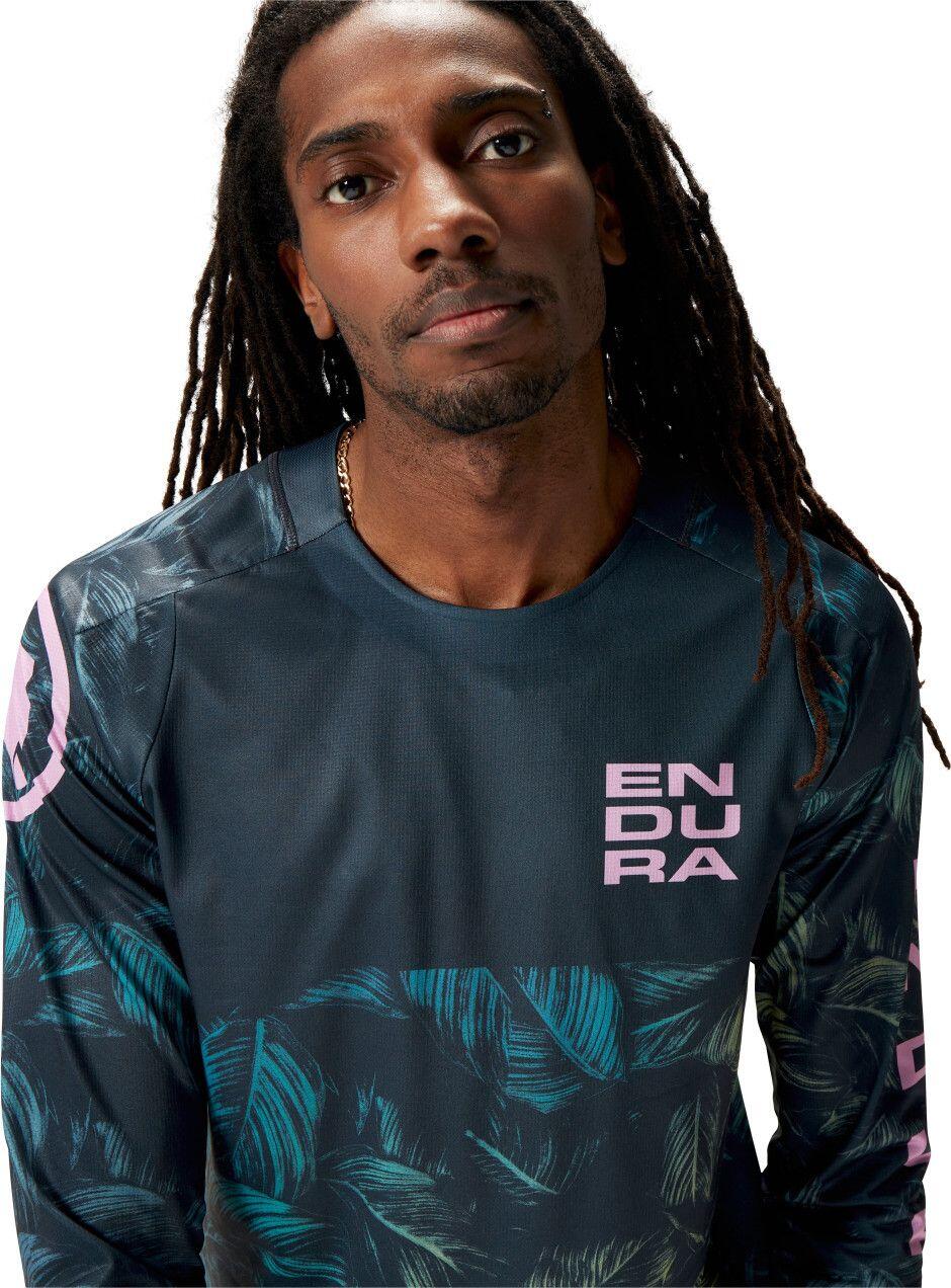 Endura Tropical LTD Long Sleeve Jersey Grey 5/7