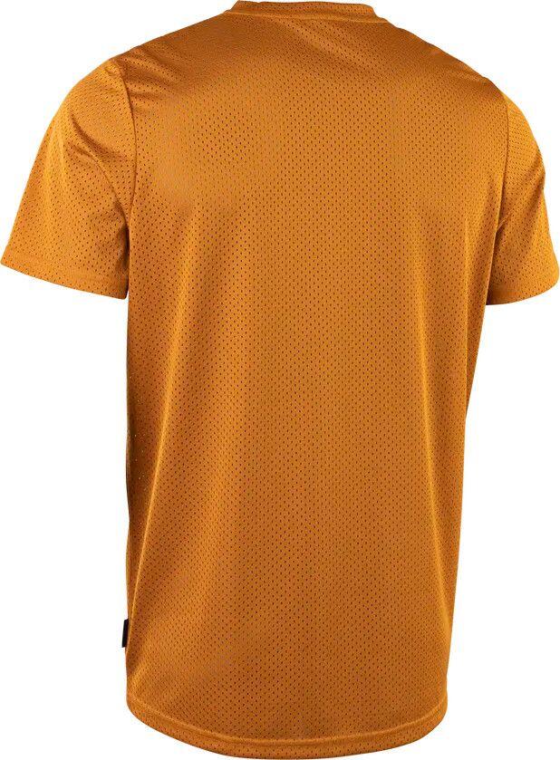Maillot Manches Courtes VTT ION Logo Orange 4/4