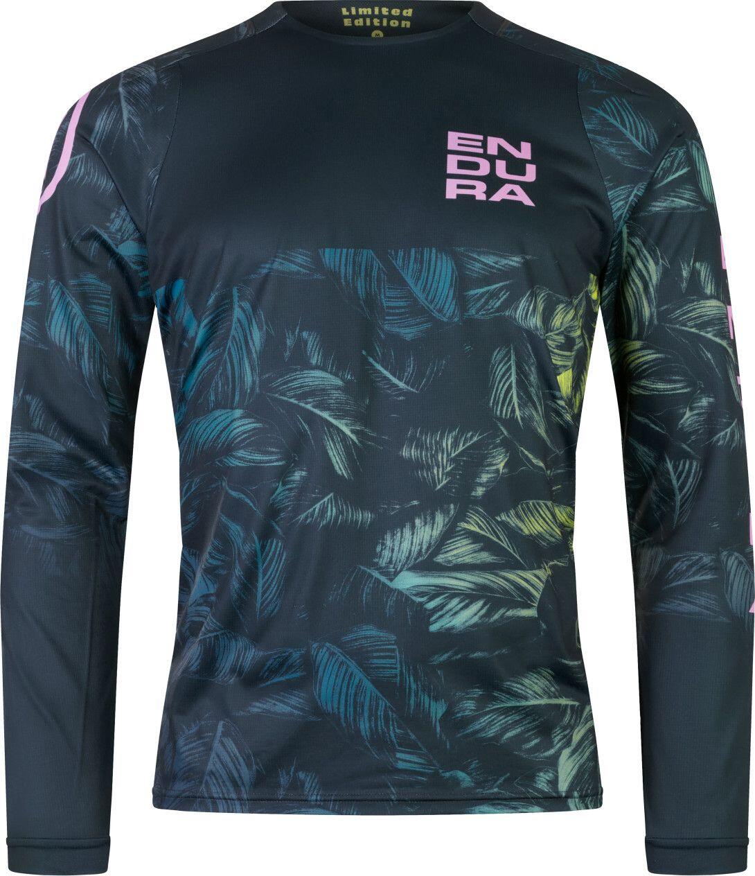 Endura Tropical LTD Long Sleeve Jersey Grey 6/7