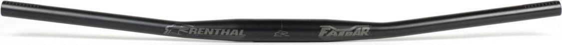 Renthal FatBar Lite V3 31.8 Mm – Manubrio MTB Oro/Nero Per Un Controllo Totale