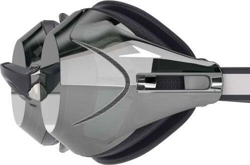 Schwimmbrille Speedo Vanquisher 3.0 Mirrored Schwarz/Silber Gespiegelt 5/7