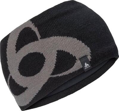 Hoofdband unisex odlo ceramiwarm mid gage zwart