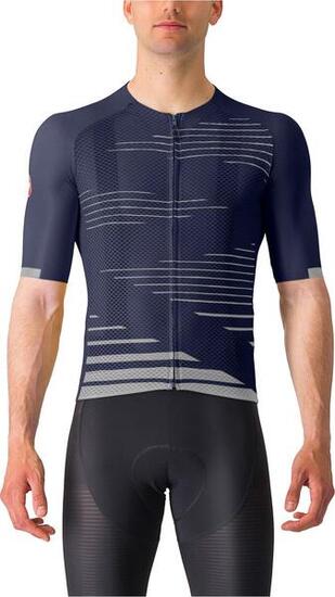 Maglia a manica corta Castelli Climber's 4.0 Blue/Grey
