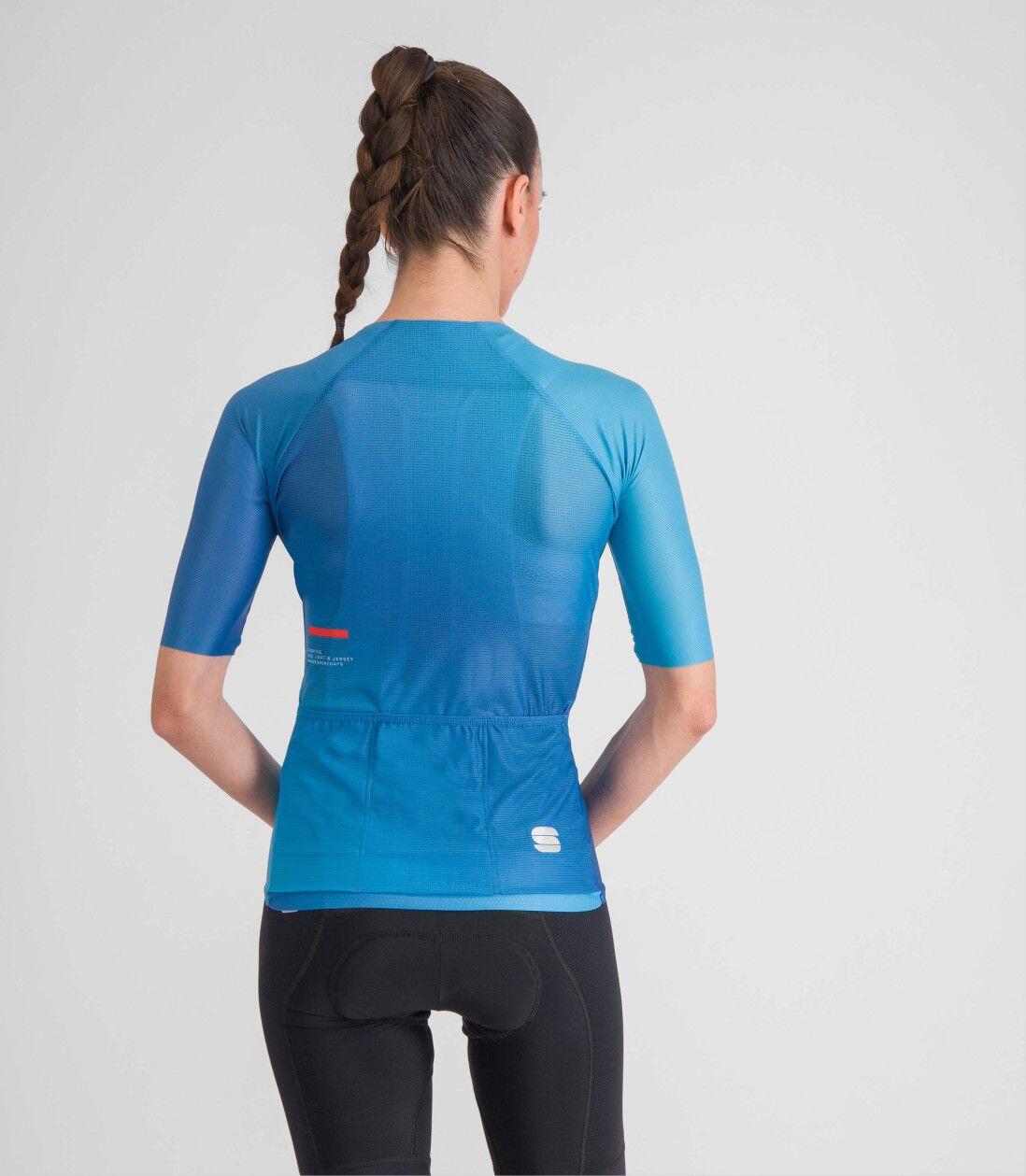Maglia a manica corta Sportful Light Donna Blu 2/4