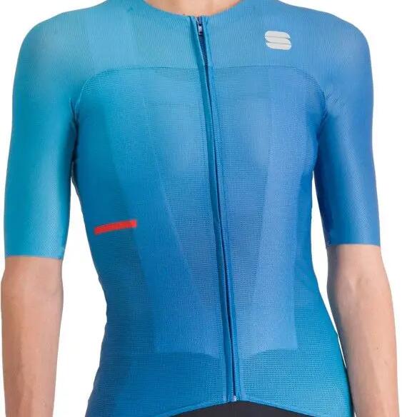 Sportful Light Women's Short Sleeve Jersey Blue