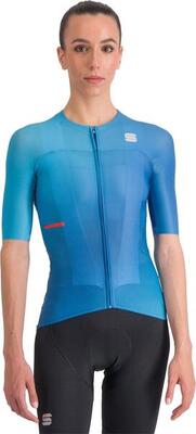 Sportful light women's short sleeve jersey blue