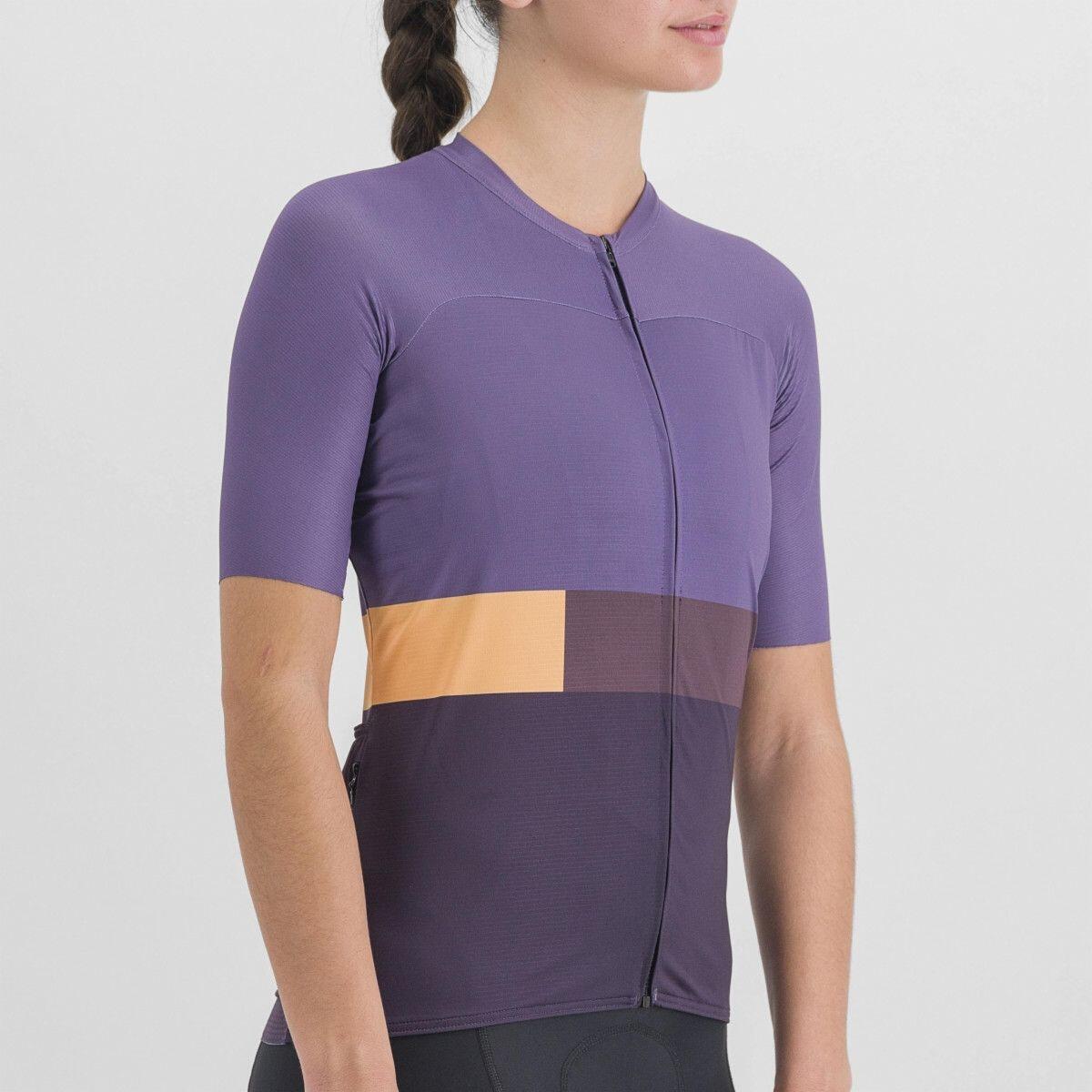 Maillot de manga corta Sportful Snap Morado 3/6