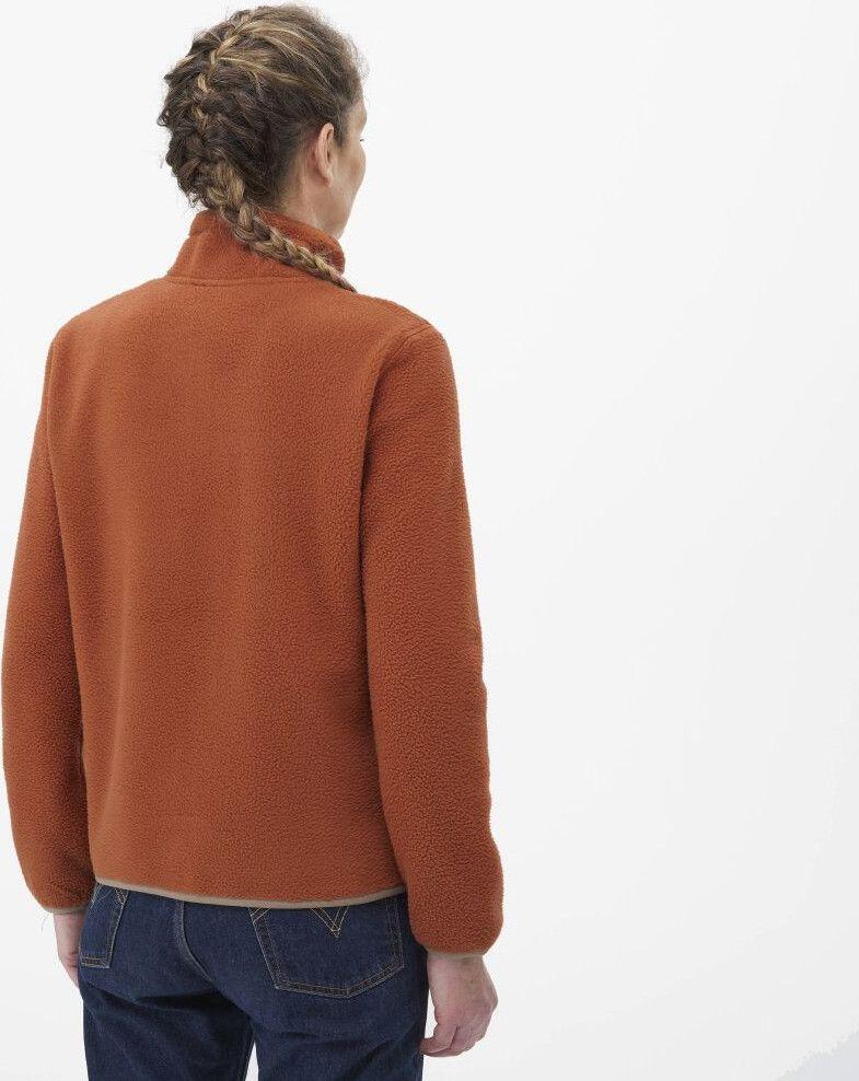 Polaire Lafuma Polaire Maury Sherpa Full-Zip Marron Femme 3/5