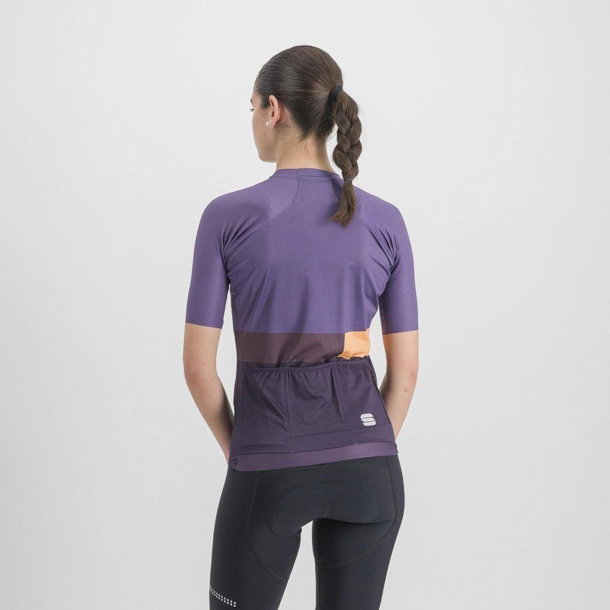 Maillot de manga corta Sportful Snap Morado 2/6