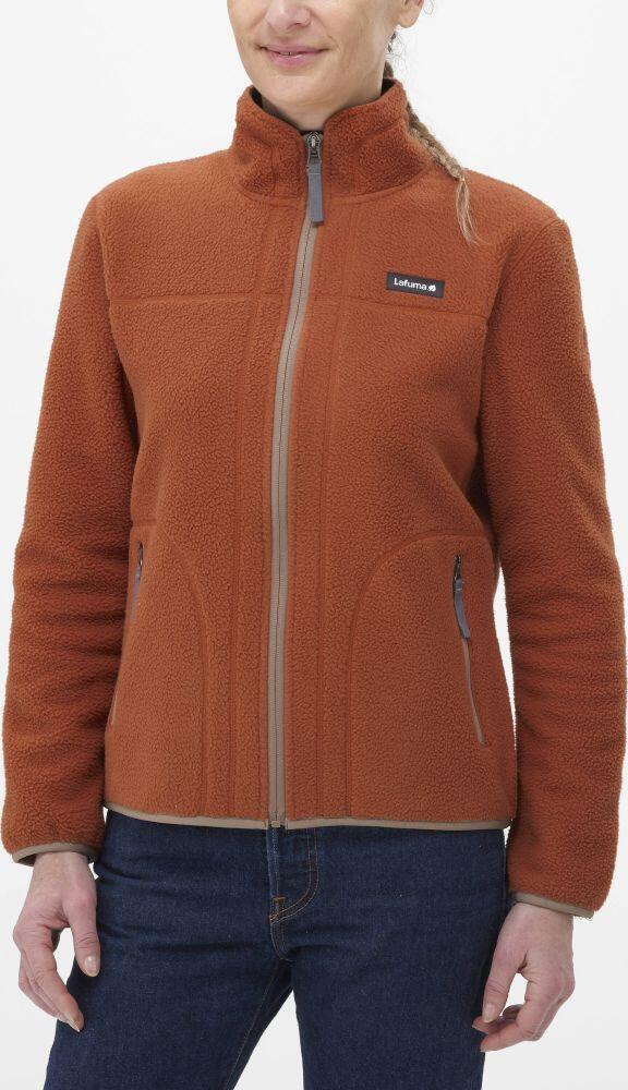 Polaire Lafuma Polaire Maury Sherpa Full-Zip Marron Femme 2/5