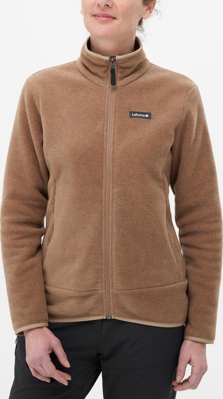 Polaire Femme Lafuma Shelter Full Zip Marron 2/5