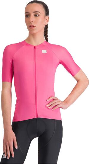Maillot Manches Courtes Femme Sportful Matchy Rose