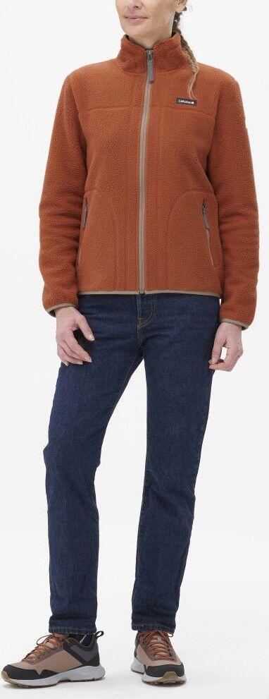 Polaire Lafuma Polaire Maury Sherpa Full-Zip Marron Femme 5/5