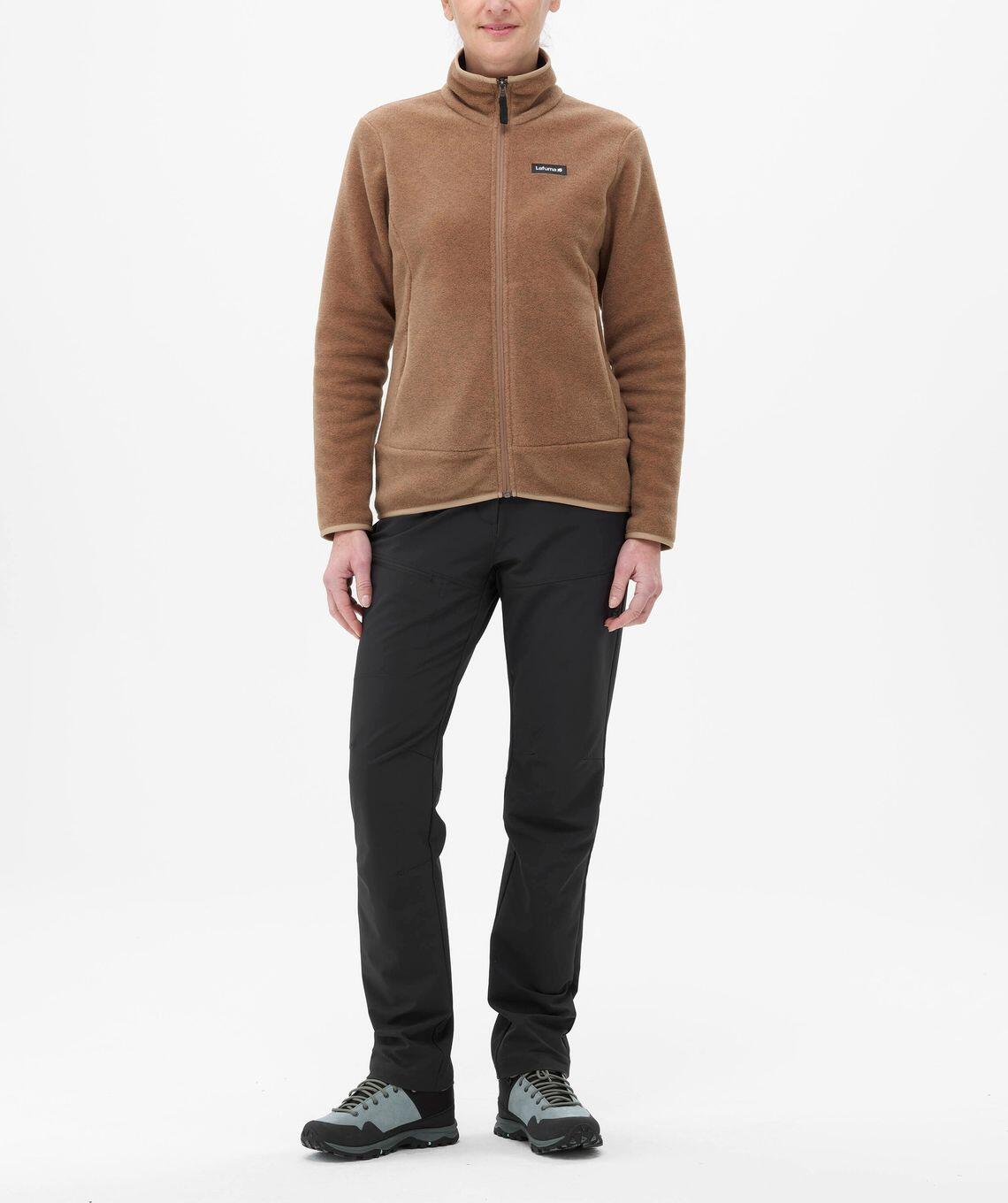 Polaire Femme Lafuma Shelter Full Zip Marron 5/5