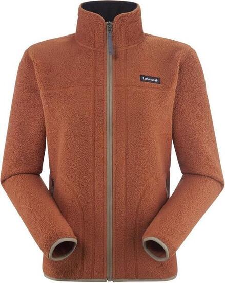 Lafuma Fleecejacke Maury Sherpa Full-Zip Braun Damen