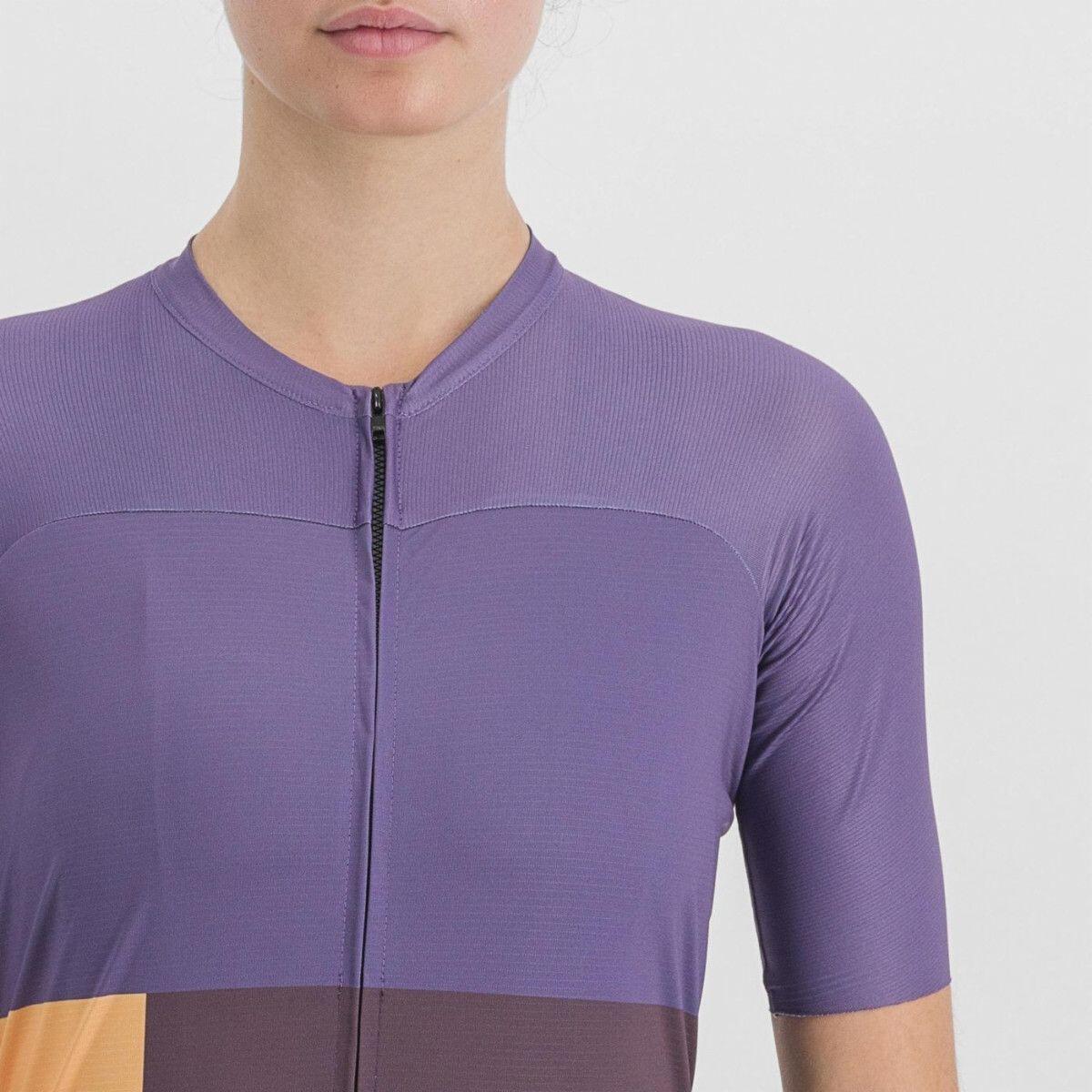 Maillot de manga corta Sportful Snap Morado 4/6