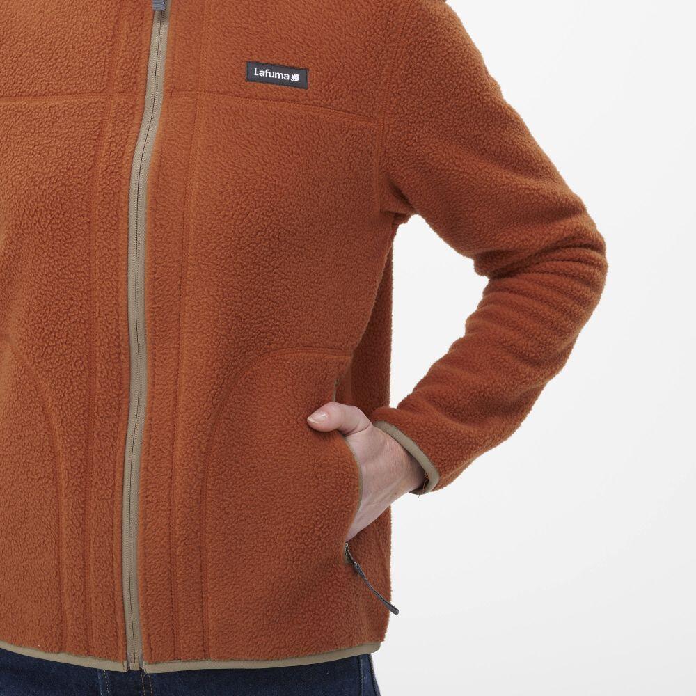 Polaire Lafuma Polaire Maury Sherpa Full-Zip Marron Femme 4/5
