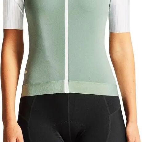 Women's Craft ADV Aero Green/White short-sleeved jersey