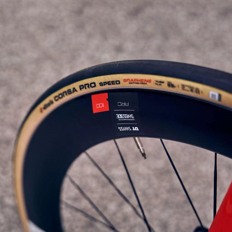 Vittoria Corsa Pro Speed 700 mm Tubeless Ready Road Tire Soft Graphene G2.0 + Si 4/5