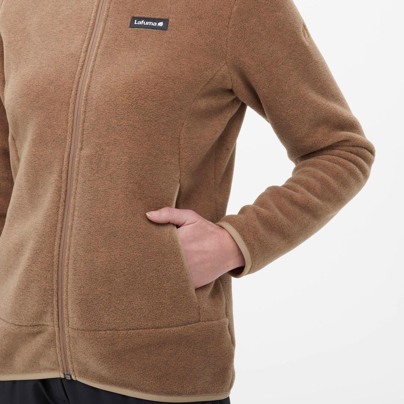 Polaire Femme Lafuma Shelter Full Zip Marron 4/5