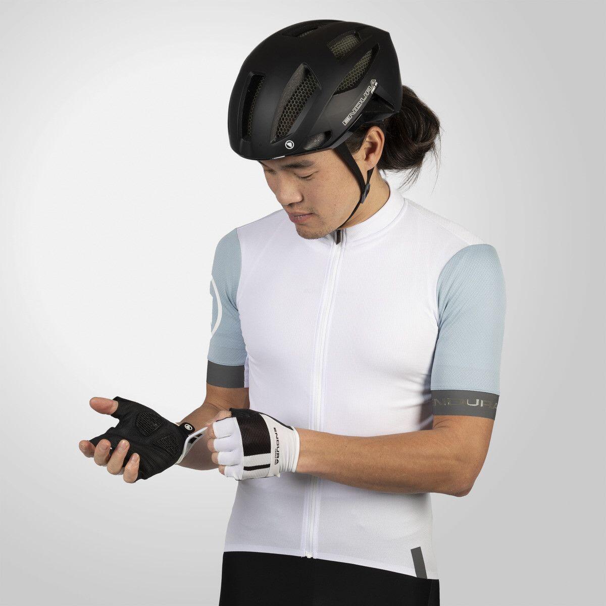 Endura FS260 Herren Kurzarm Trikot Weiß 3/7
