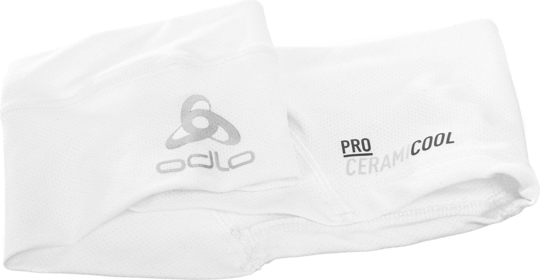 Bandeau Odlo Ceramicool Blanc 3/3