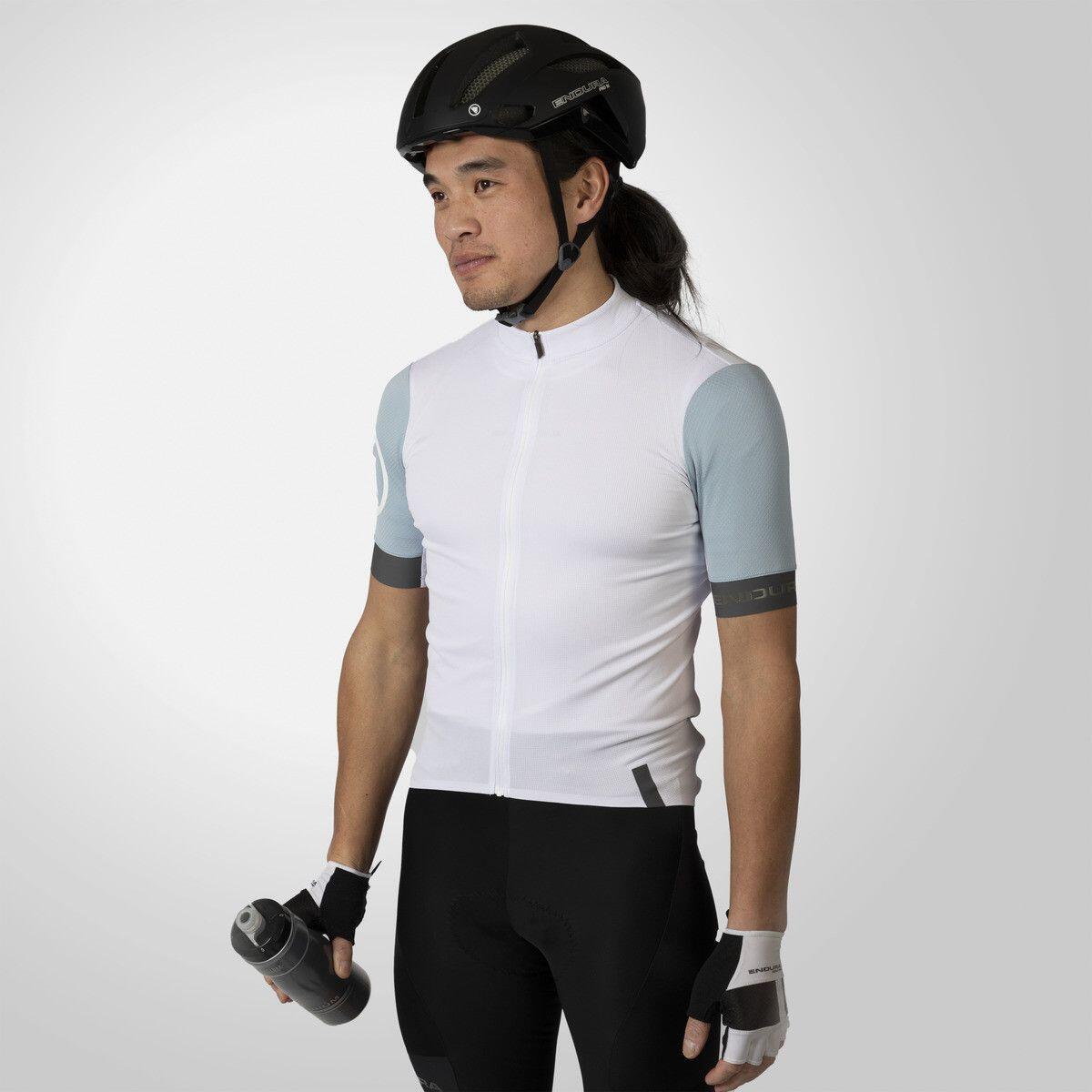 Endura FS260 Herren Kurzarm Trikot Weiß 5/7