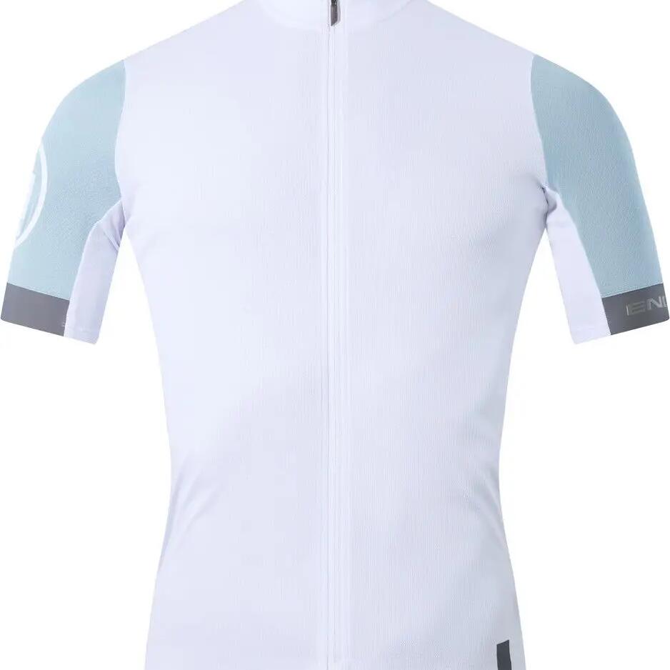 Endura FS260 Men's Short Sleeve Jersey White