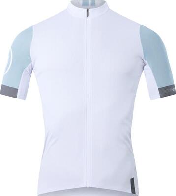 Endura fs260 heren jersey met korte mouwen wit