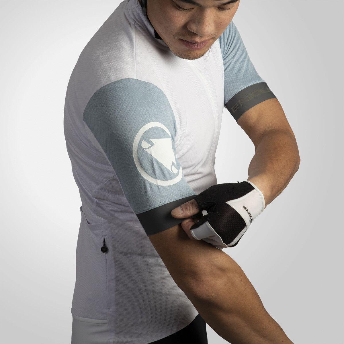 Endura FS260 Herren Kurzarm Trikot Weiß 4/7