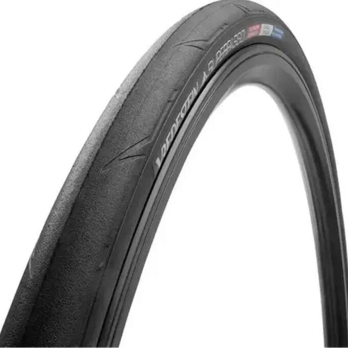 Vredestein Superpasso TubeType TriComp 700mm Black Road Tyre
