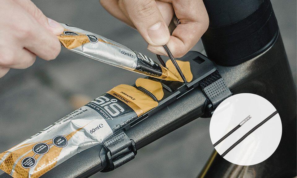Bolsa  de cuadro Topeak FastFuel Tri-Stationde 0,185 L 4/7