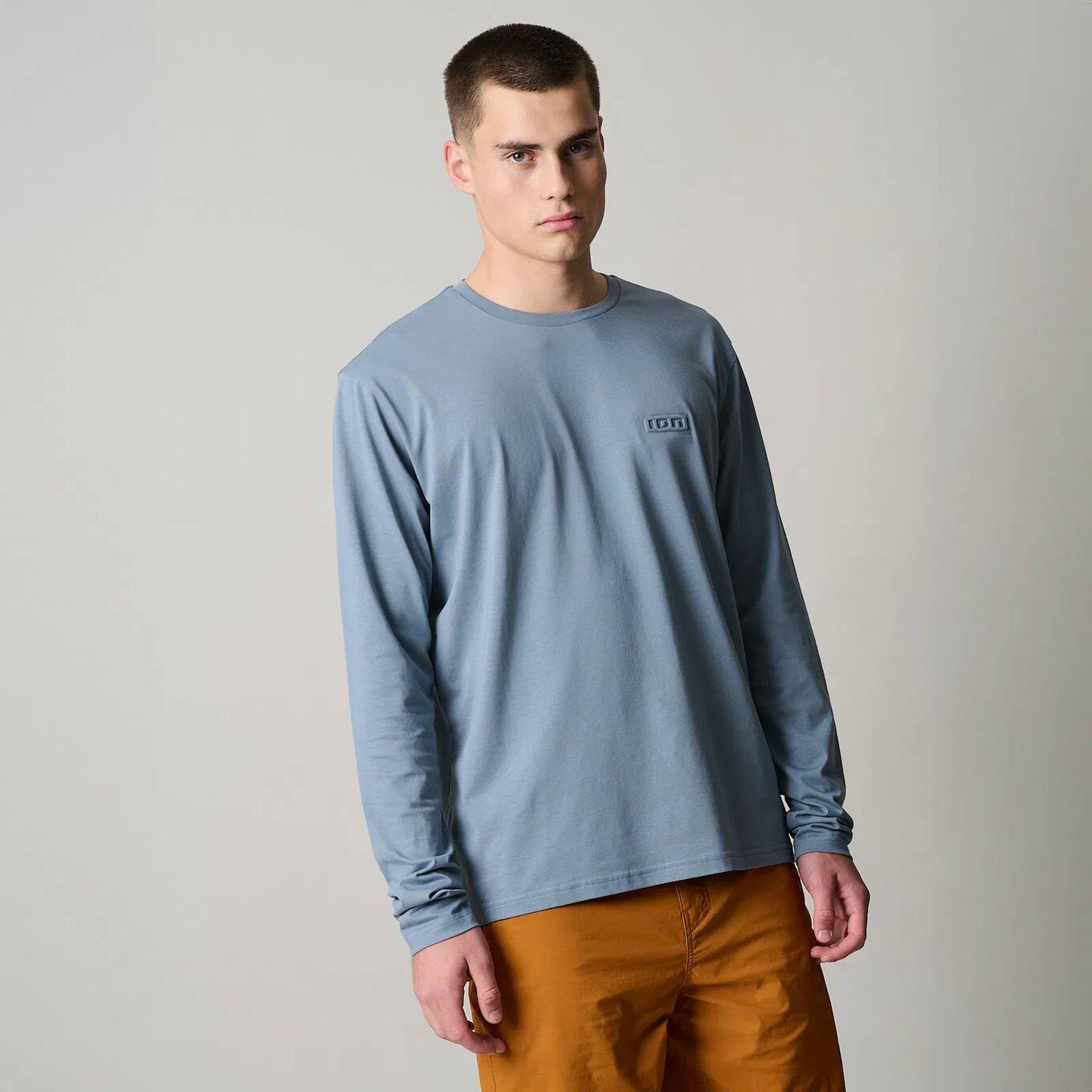 Camiseta ION Ionic Azul Hombre 3/4