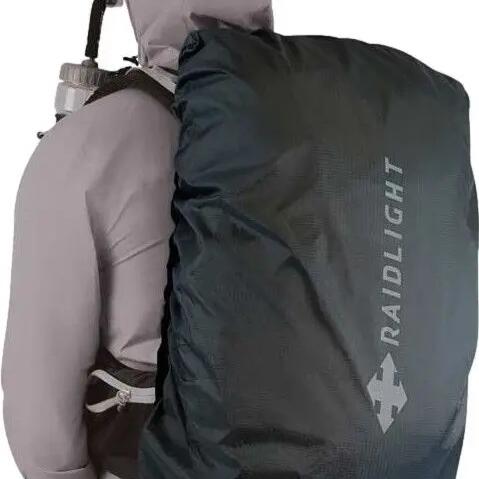 Raidlight MP+ 5K Rain Cover Grey