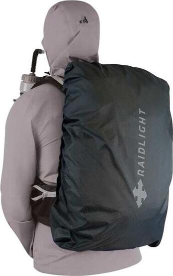 Raidlight MP+ 5K Rain Cover Grey