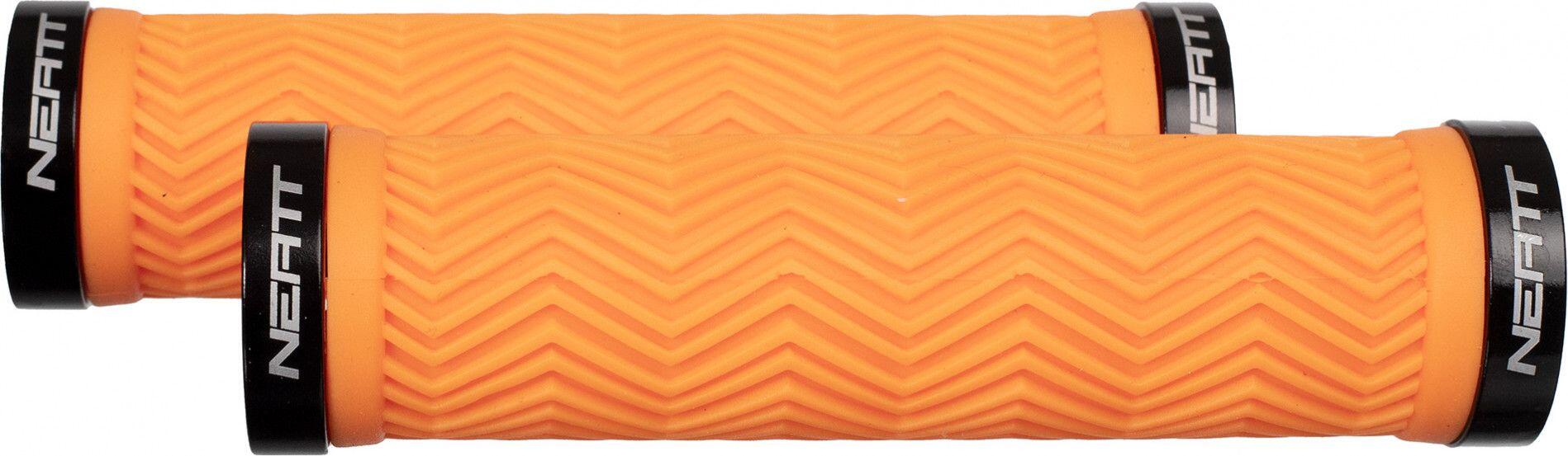 Neatt Grips Lock On Neon Orange 2/3