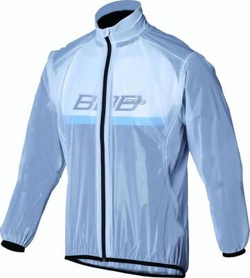Bbb stormshield aquatec transparant waterdicht jasje