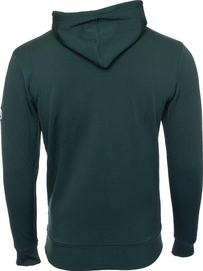 Sweat à Capuche LeBram Écusson Vert Sapin 3/5