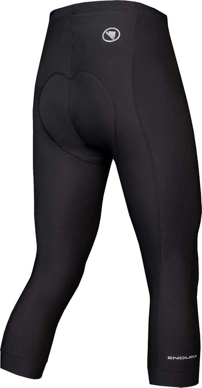 Collant 3/4 Avec Peau Endura Xtract Gel II Noir 2/2
