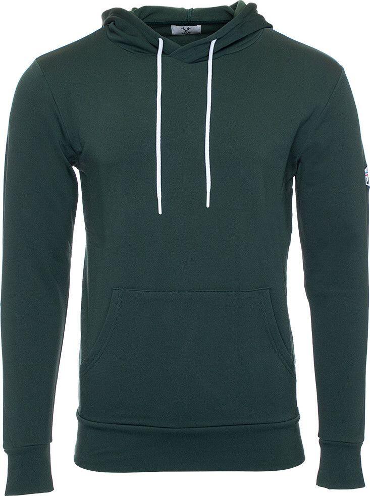 Sweat à Capuche LeBram Écusson Vert Sapin 2/5